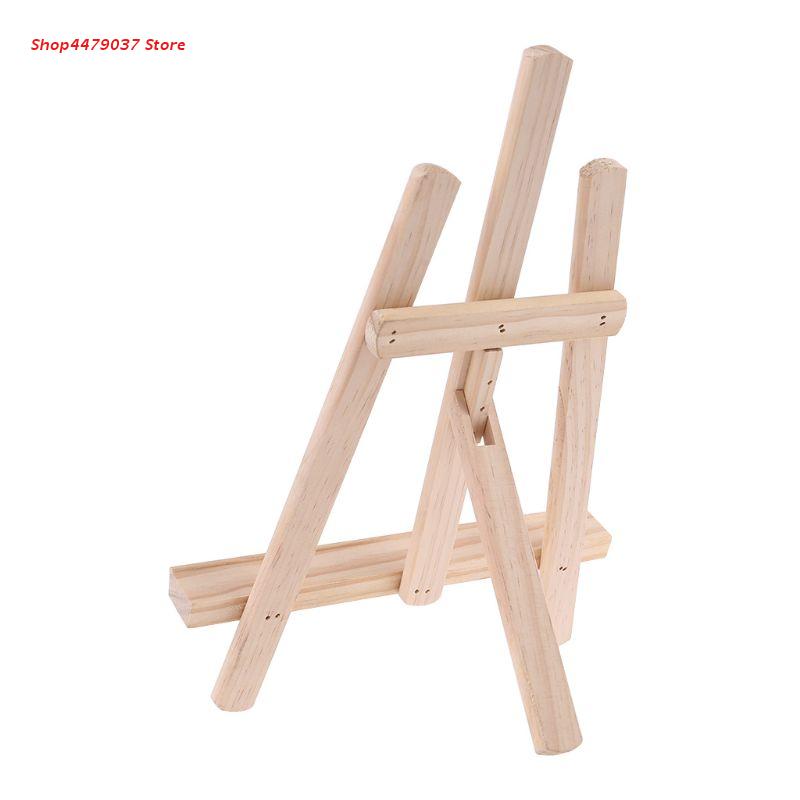 Wood Table Easel Tablets Stand Easel Painting Craft Wood Stand For Decoration