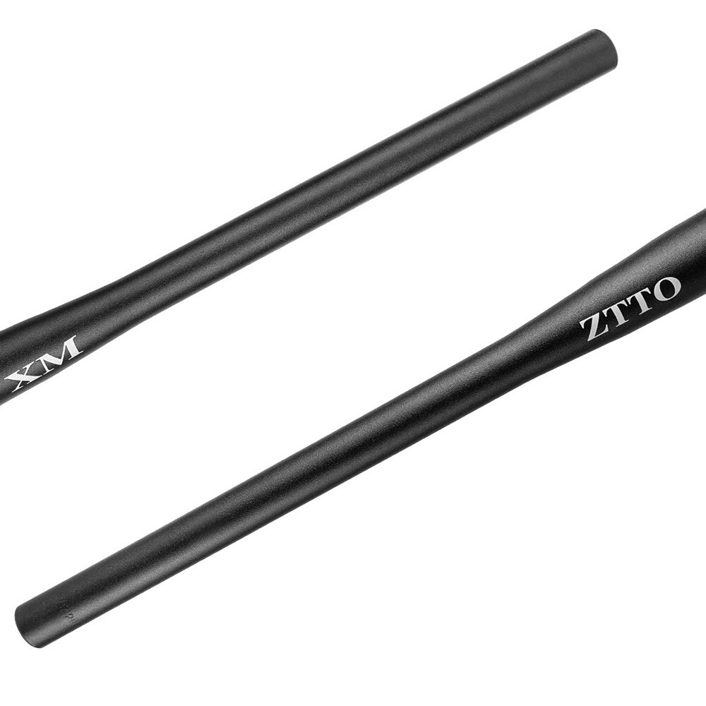 720mm/780mm Aluminum Alloy Bicycle Handlebar MTB Mountain Bike Flat Bar Straight Handlebar 6° Backsweep Bike Handlebar