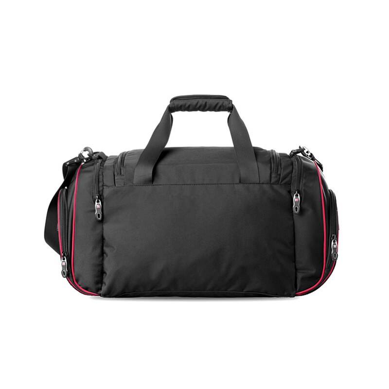 suissewin Travel Bag Male Large gear Capacity Lightweight Travel Messenger Shoulder Bag Women Big Portable Duffel Bag Carry-on
