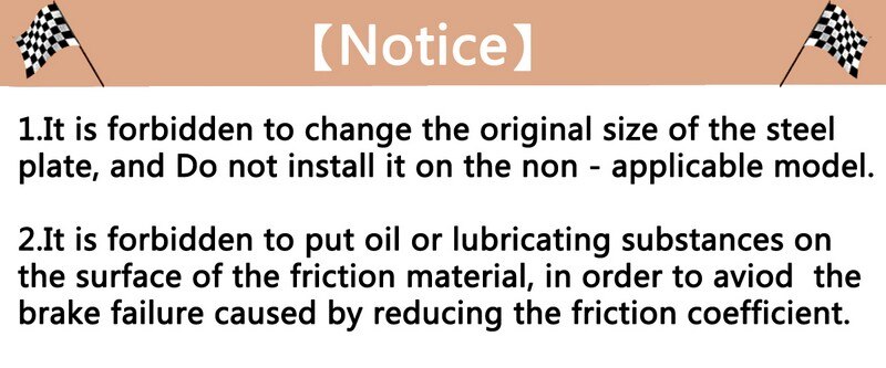 Metalen sinterende voor- en achterremblokken voor harley touring road king electra street glide flhr v-rod vrsc vrscr vrsc/b