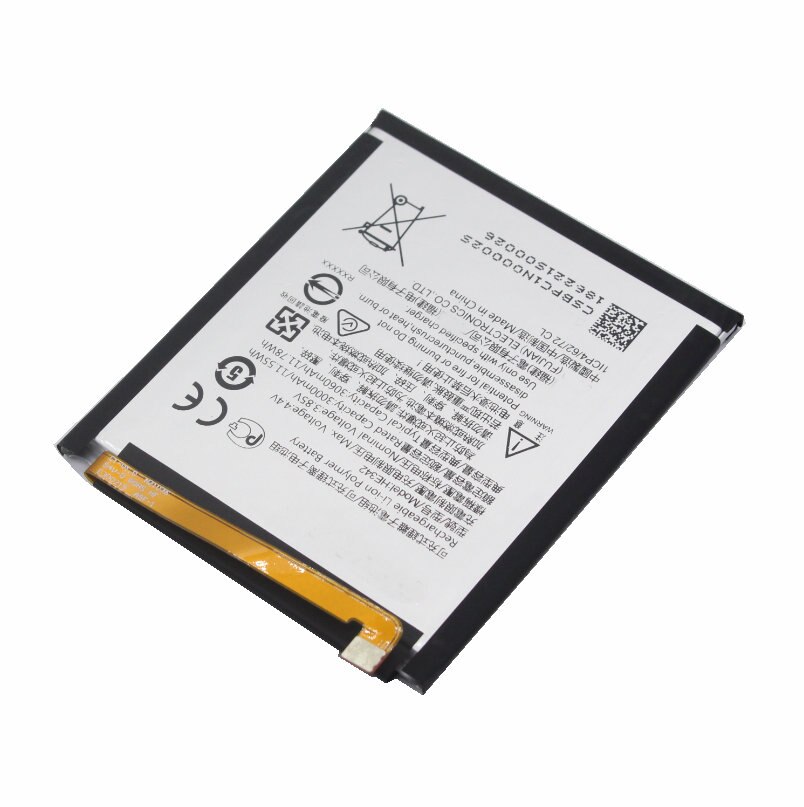 1x HE342 3060 Mah/11.78Wh Vervangende Batterij Voor Nokia X6 6.1 Plus Ta-1099 Ta-1109 x5 5.1 Plus Batterijen Bateria