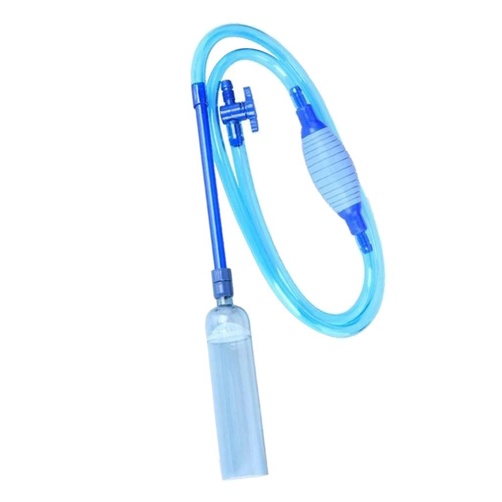 Fish Tank Gravel Cleaner Aquarium Siphon Vacuum for Water Changing Sand Cleaner