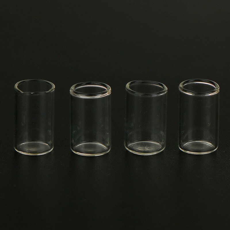 4Pcs 1:12 Fit Voor Poppenhuis Hars Glas Cup Model Speelgoed Keuken Bistro Miniatuur Simulatie Mini Cup Huis Home Decor ornamenten