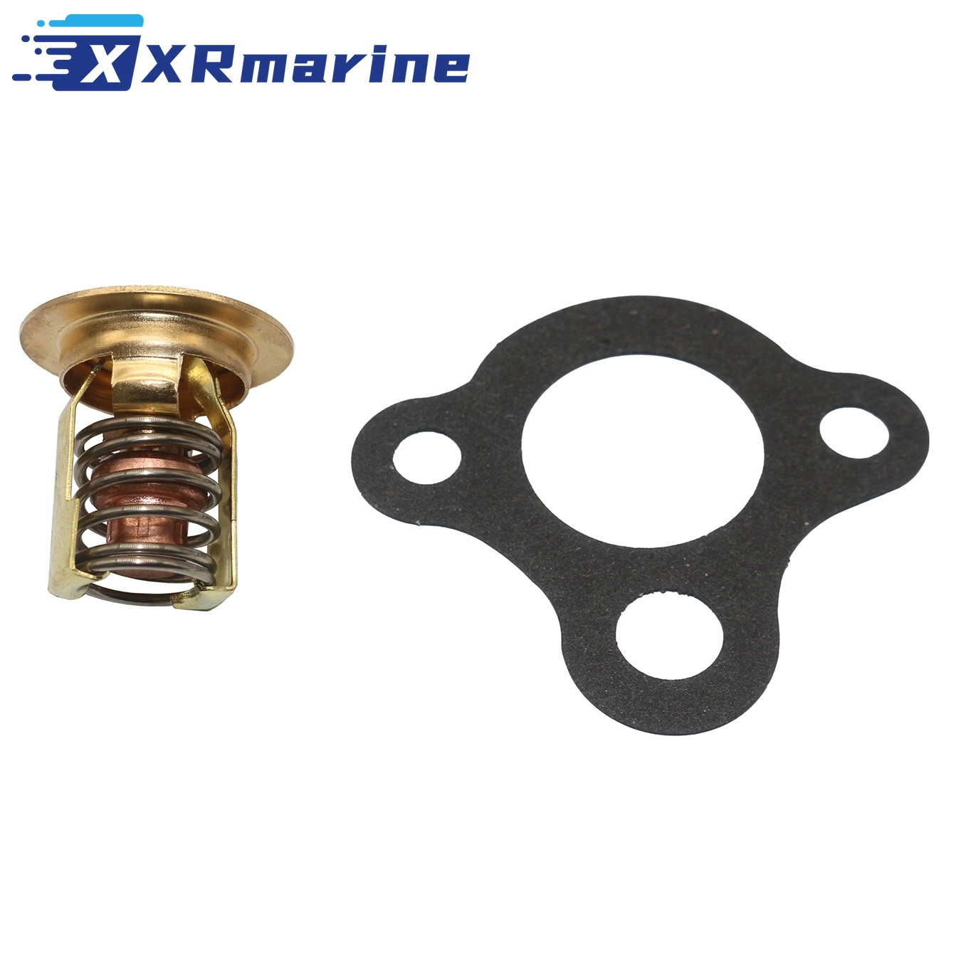 Thermostat set with gasket 140 °f /60 °c for mercruiser stern drive models 2,5 3,0 l 120 140 ps gm inline 4 & 6 cylinder 59078 q 3