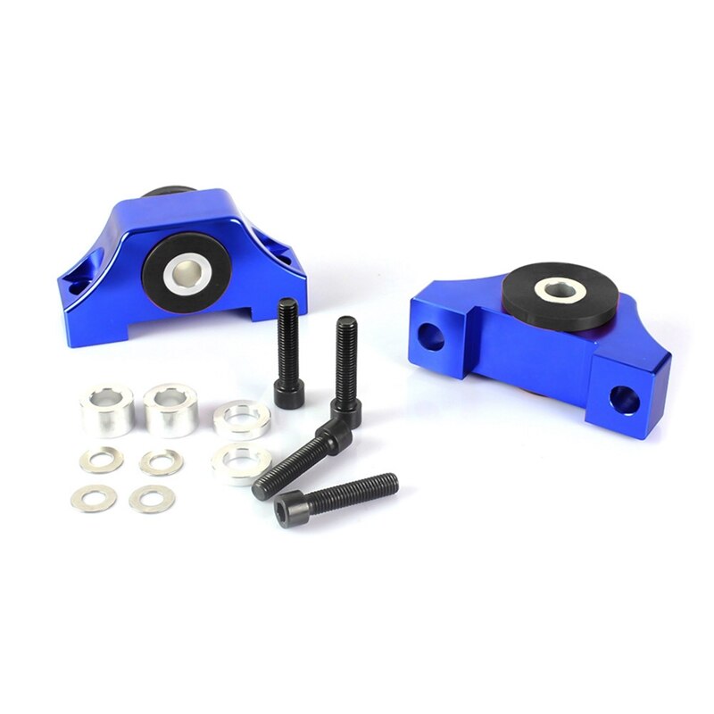 Kit de montage de couple de moteur en aluminium, pour Honda Civic EG EK Jdm D15 D16 B16 B20 1992 – 2000, accessoires de voiture: Blue