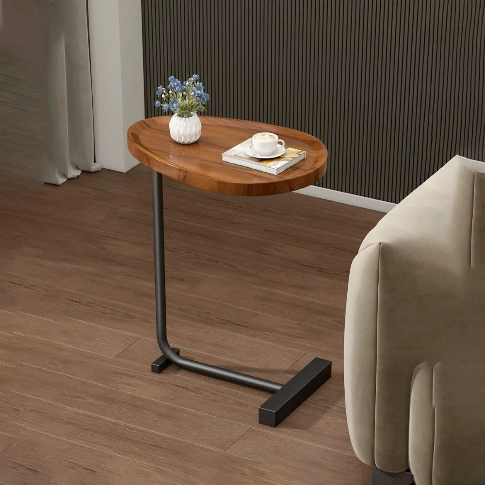 Licht Luxe Bijzettafel Mobiel Minimalistisch Hoestafel Nachtkastje Theeblad Bureau Balkon Herberg Mini Sofa Bijtafel Koffiestandaard