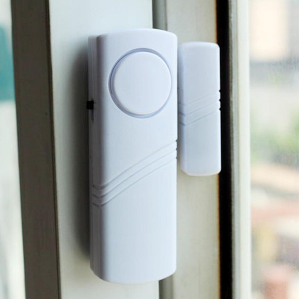 Door Window Wireless System Security Device Burglar Alarm with Magnetic Sensor Home Safety Universal