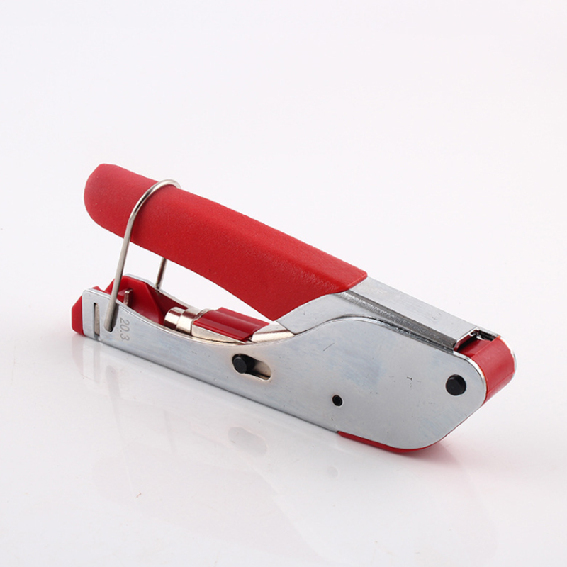 Coaxial Cable Crimping Tool Set Squeezing Forceps&amp;Wire Stripper For RG58 RG59 RG6 Coax Cable Crimper With Compression Connectors