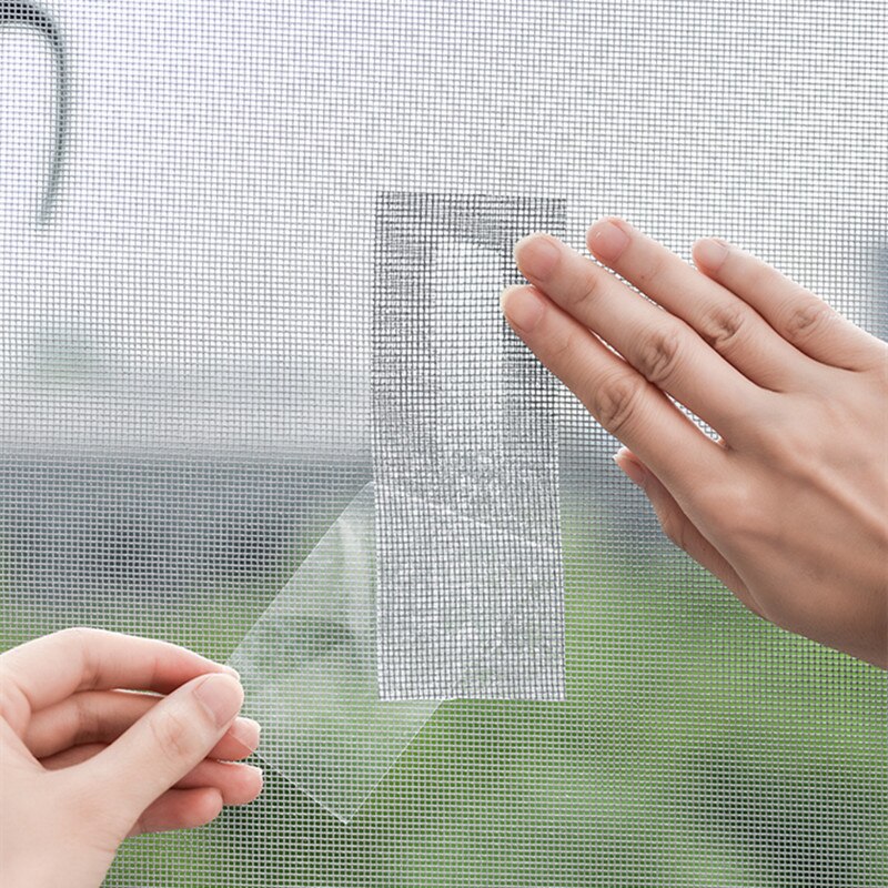 Mosquito Repairing Atch Doors Windows Drain Hole Mosquito Net Sticker Self-Adhesive Insect Stickers Anti-mosquito