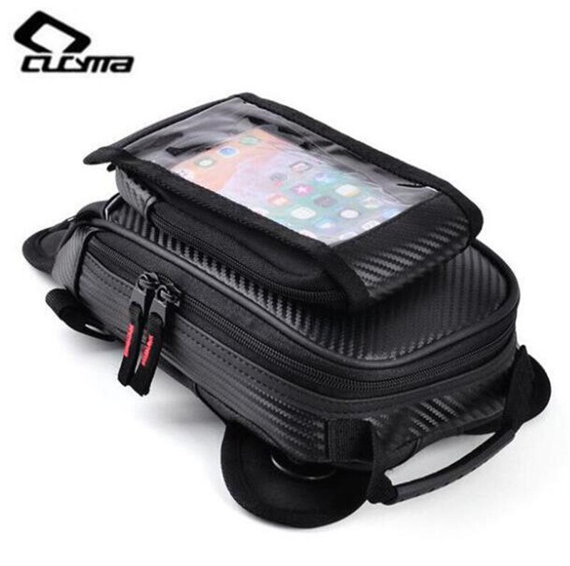 Motorcycle Leg Bag Mobile Phone Navigation Bag Multifunction Casual Waist Bag Leg Baggage Bag Motorcycle Thigh Leg Bags: Default Title
