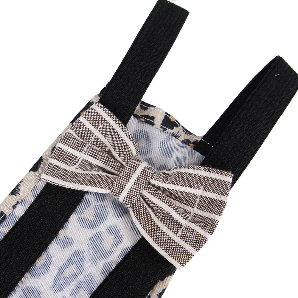 S/M/L Pet Goose Diaper Hen Chicken Duck Poultry Diaper Clothes Reusable Washable Costume Diaper with Bow Knot Goose Supplies