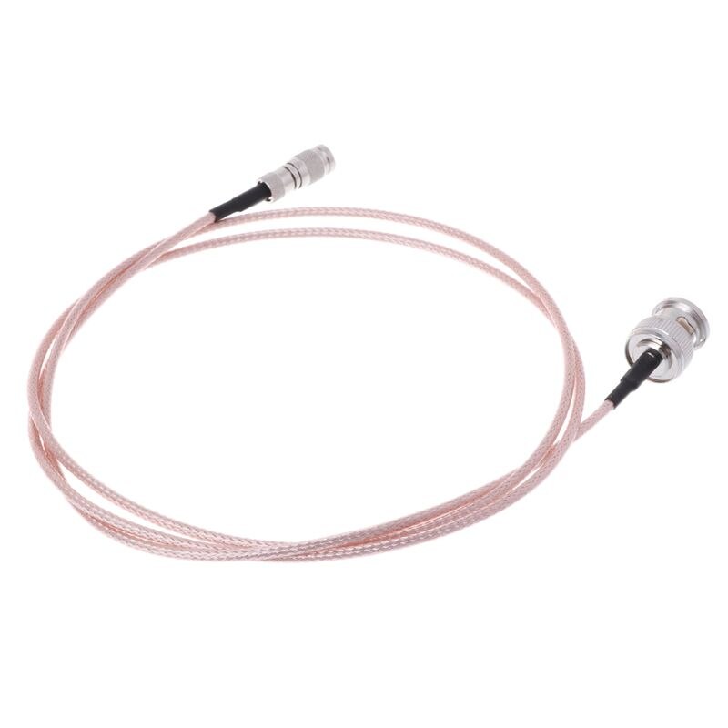 DIN 1.0/2.3 Mini BNC To BNC Male Connector Cable RF RG179 HD SDI 75ohm For Blackmagic HyperDeck Shuttle