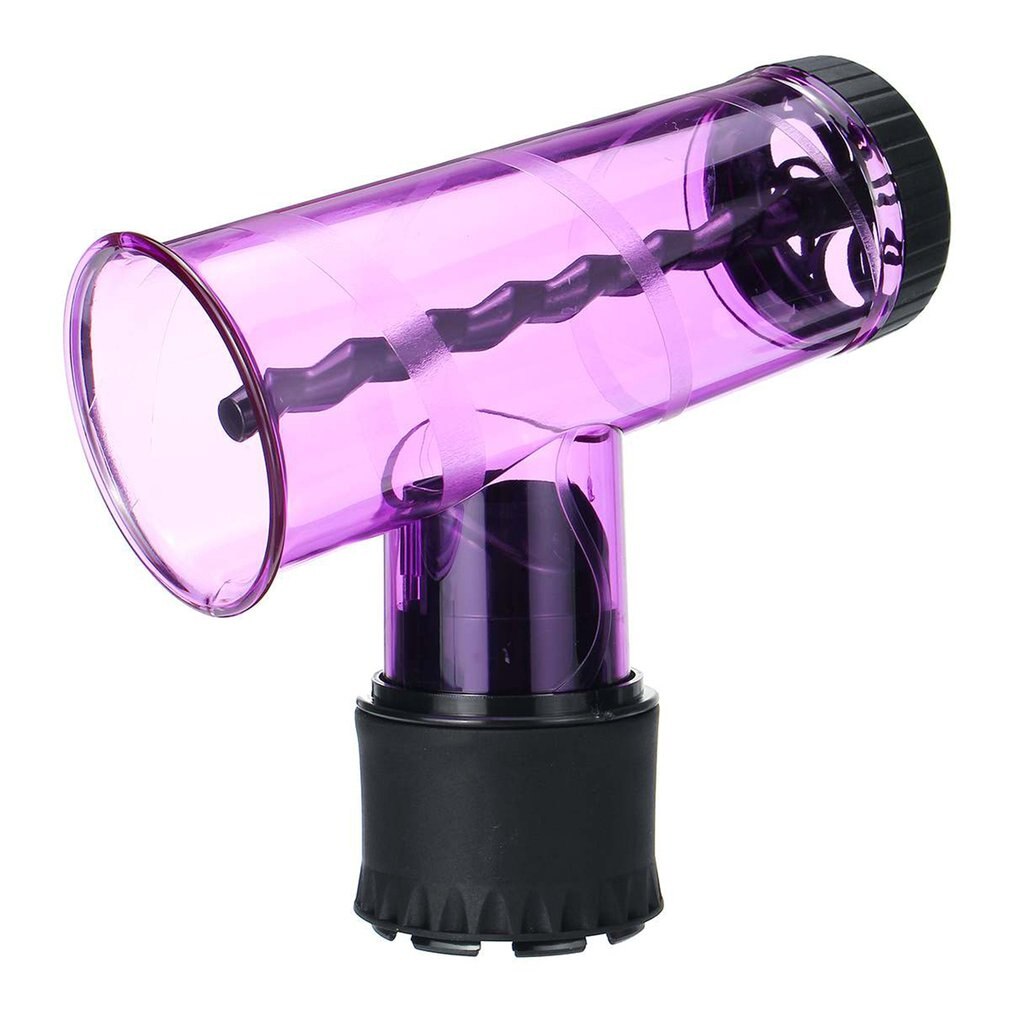 Hair Diffuser Salon Hair Roller Curler Dryer Magic Wind Spin Curl Hair Dryer Cover Roller Curler Diffuser SONAR