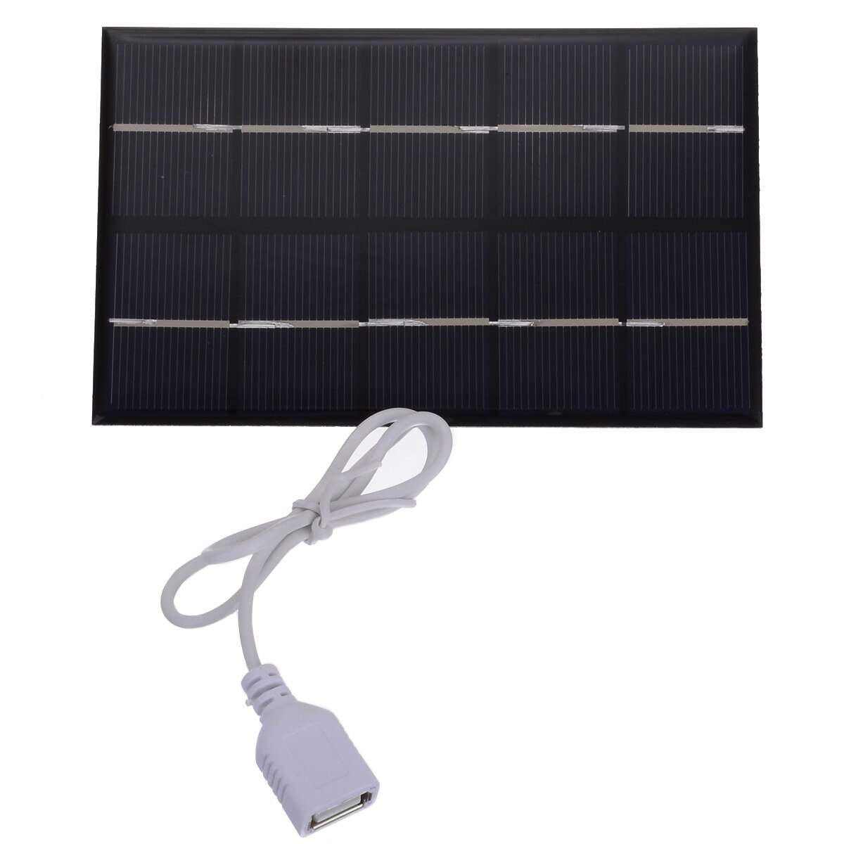5W 5V Draagbare Diy Solar Panel Solar Charger Pane Usb-poort Mobiele Telefoon Outdoor Reizen Solar Power Panel mayitr