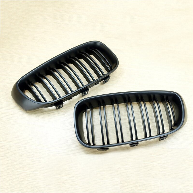 Glossy Black Front Nier Grill Grille Voor Bmw F34 Gt Racing Grills + 320I 328I 330I 335I 340I 325D voor Grill Grille Refit