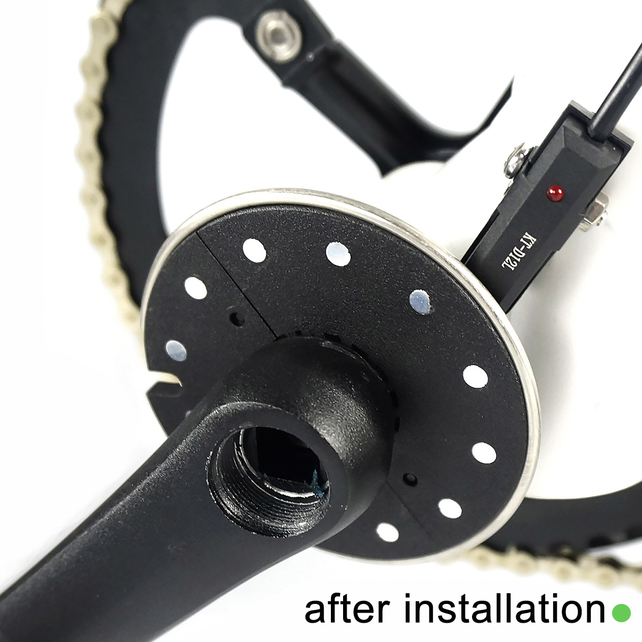 EJOYQI KT D12L PAS Sensor 12 Magnets Pedal Assist Sensor SM Waterproof Ebike PAS Sensor Electric Bicycle Accessories