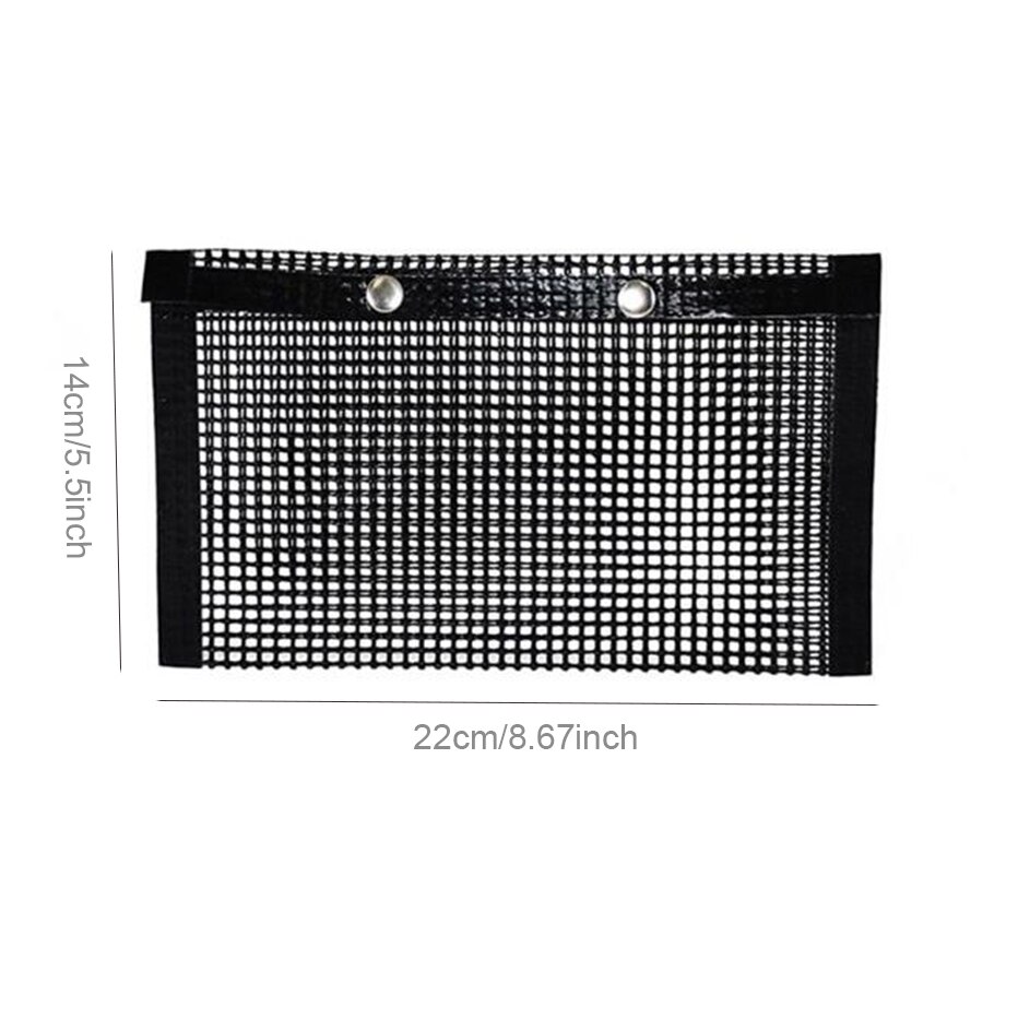 Khgdnor Non-stick Mesh Grillen Bag Herbruikbare Bbq Groente-en Vlees Opbergtas Barbecue Hittebestendige Tassen: S