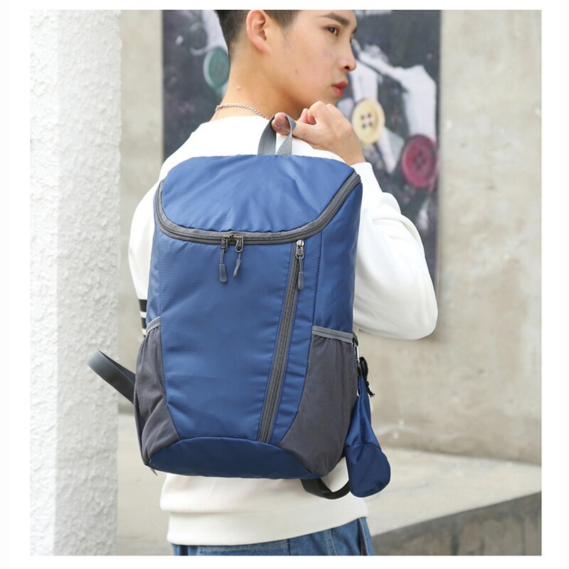 Ultralight Waterproof Outdoor Hiking Backpacks,Breathable Wear-Resistant Foldable Climbing Bag,Unisex Travel Backpack Sport Bags