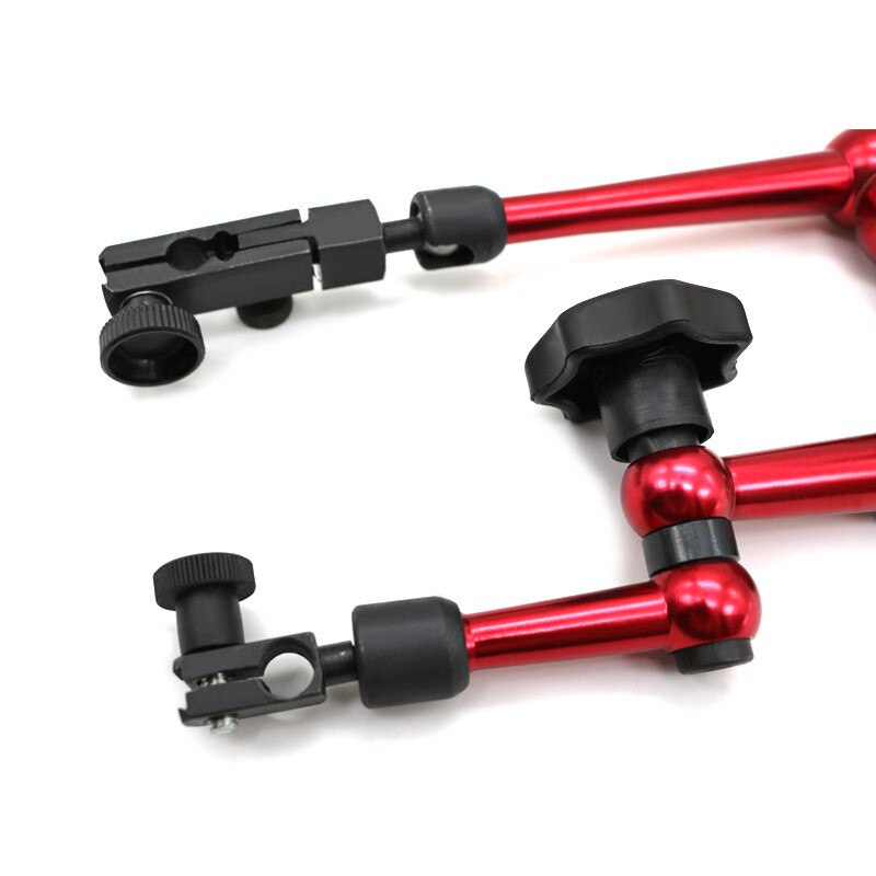 Flexible Dial Test Indicator Gauge Universal Magnetic Base Holder Stand Table Scale Precision Indicators Measurement Tool