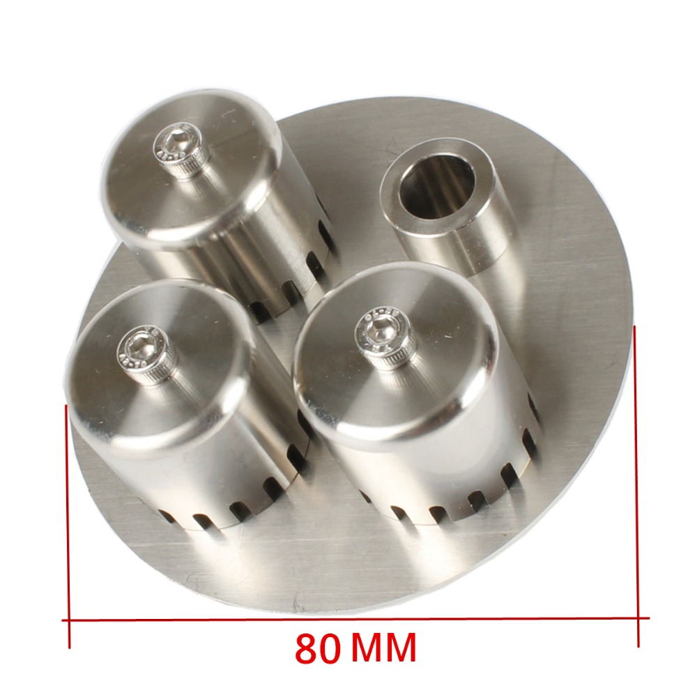 Distillation, Reflux column, Moonshine SS304 bubble plate for 3" distillation column + silicone gasket