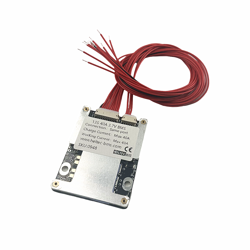 Ebike BMS 6S 7S 10S 13S 12S 14S 30A 40A 60A BMS Balance Board dla 18650 36V 24V 48V Elektryczne narzędzia rowerowe w zakresie 1200W