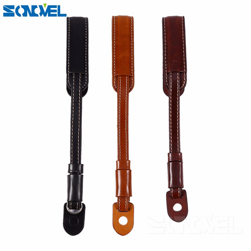 Kamera Hand Handschlaufe Pu-leder Für Sony A7/A7R/A7S/A7II/A6000/A5100/A5000/RX1/RX1R/RX10/NEX-3/5/NEX-C3