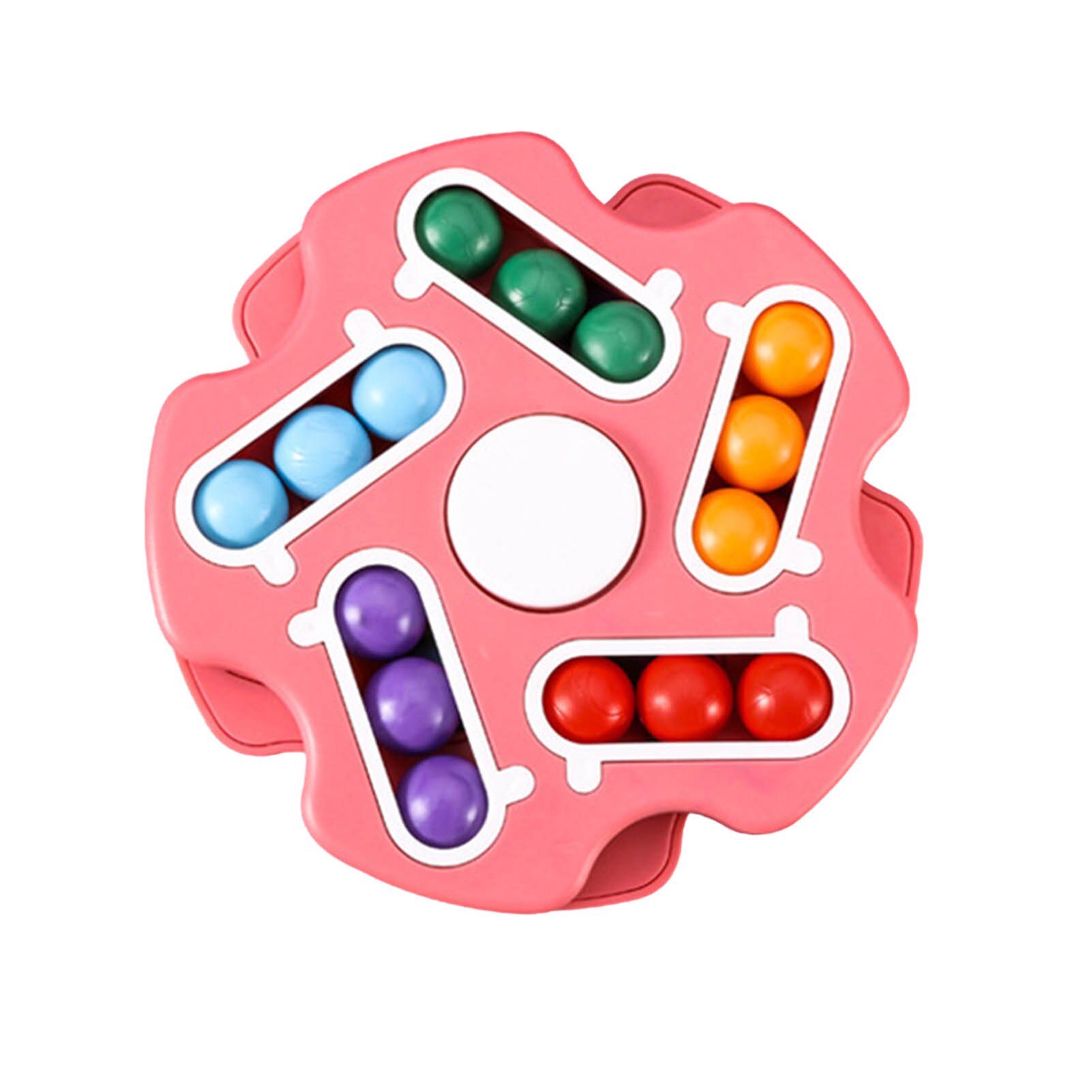 Spinning Magic Bean Intellectual Fingertip Finger Children's Burger Toy Stress Relief