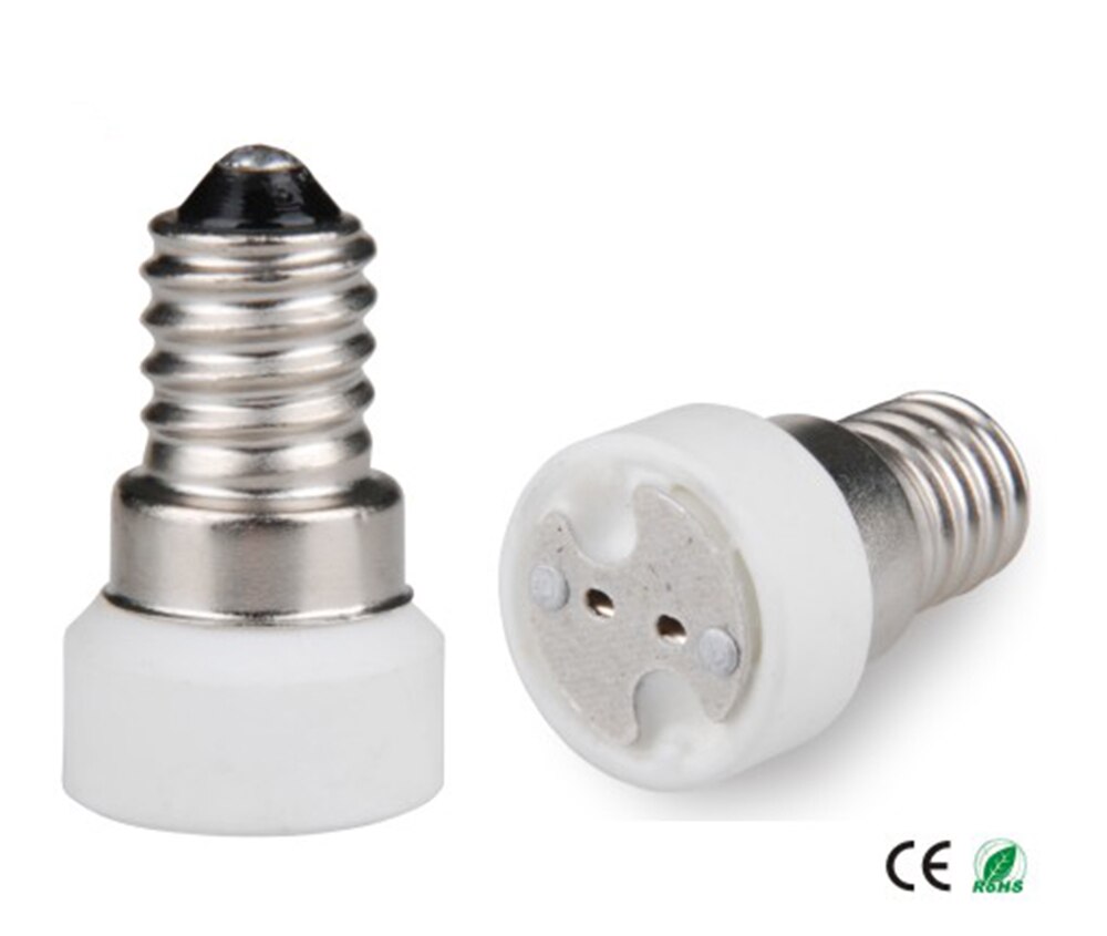 E14 to mr16 to e26 light socket adapter e14 to mr1 grandado