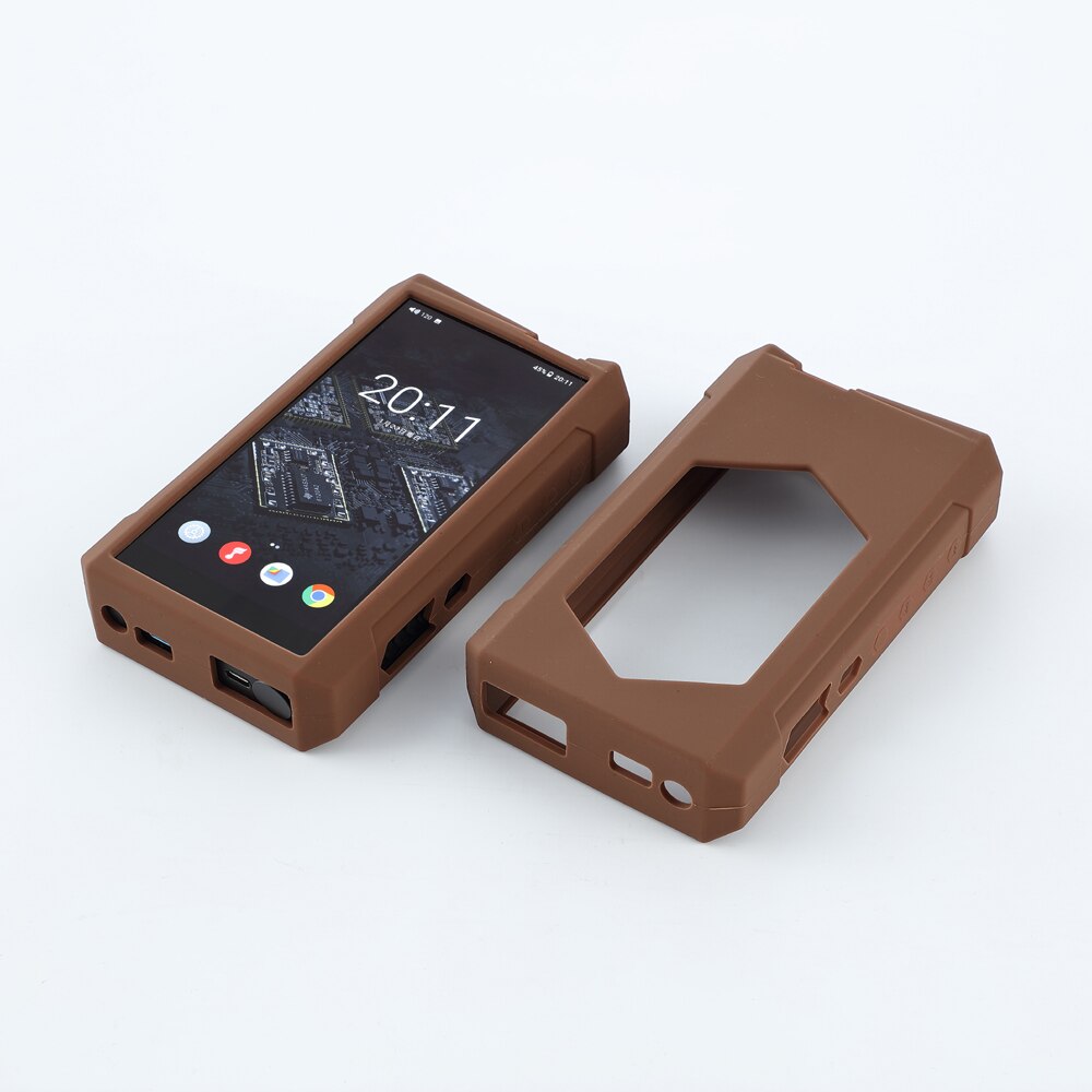 Soft Silicone Protective Shell Skin Case Cover for FiiO M17 Music Player