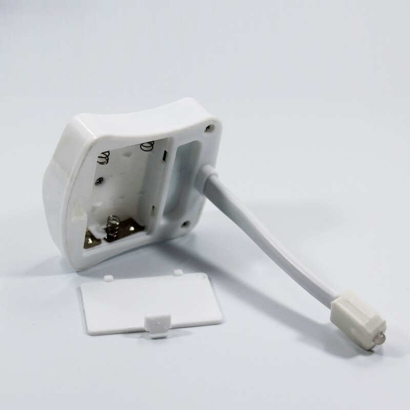 Bevægelsessensor led natlys badeværelse toilet smart pære pip 8 farve vandtæt wc lampe 4.5v