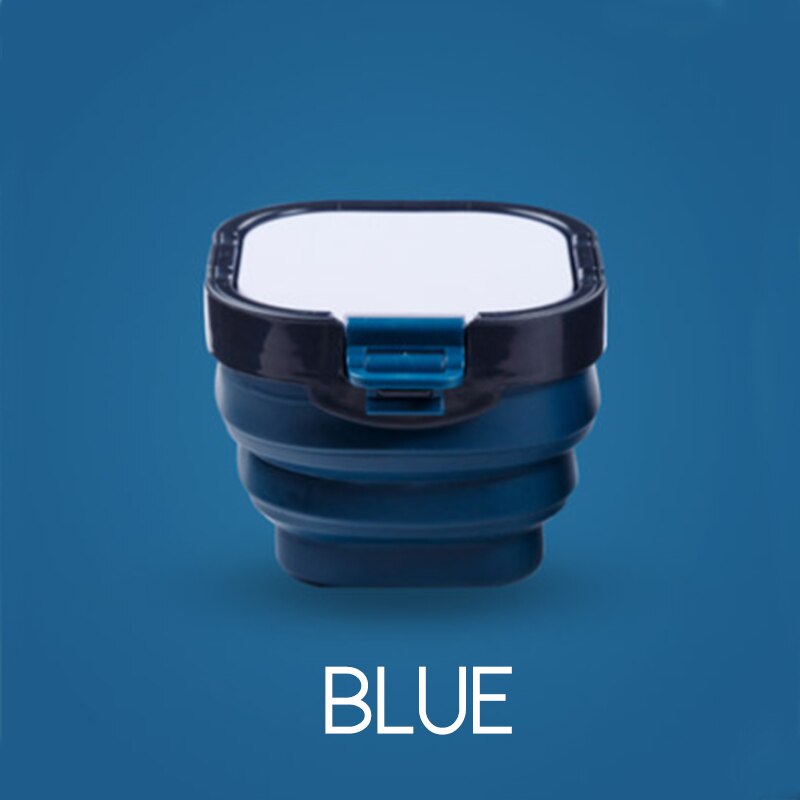 Aquarel Palet Doos Opvouwbare Emmer Kunstenaar Verf Palet 16 Luchtdicht Diepe Putten Luchtdicht Voor Aquarellen, Gouache, Acryl: BLUE