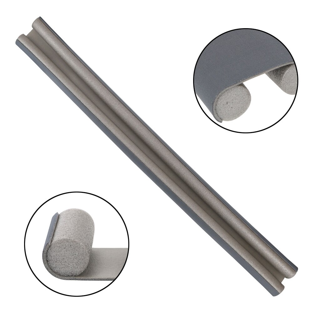 Foam Guard Door Bottom Sealing Strip Sound Proof Noise Reduction Under Door Draft Stopper Dust Proof Window Weather Strip
