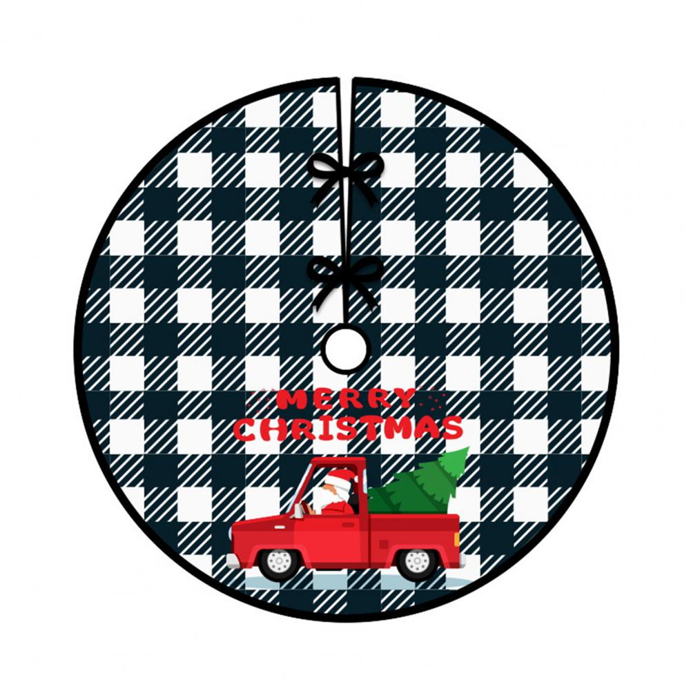 80% hübsche, runde, dekorative baumdecken aus flanell für weihnachten – exquisite baumunterlagen für feste