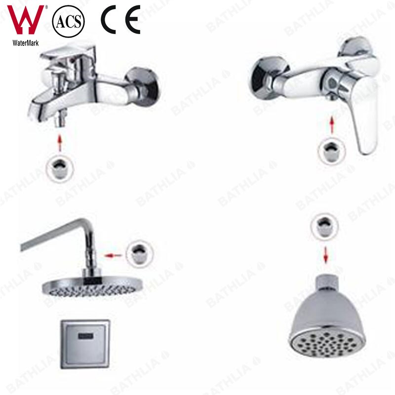 Shower Flow Regulator Water Saving Restrictor Shower Head Save Energy Component A18-5L