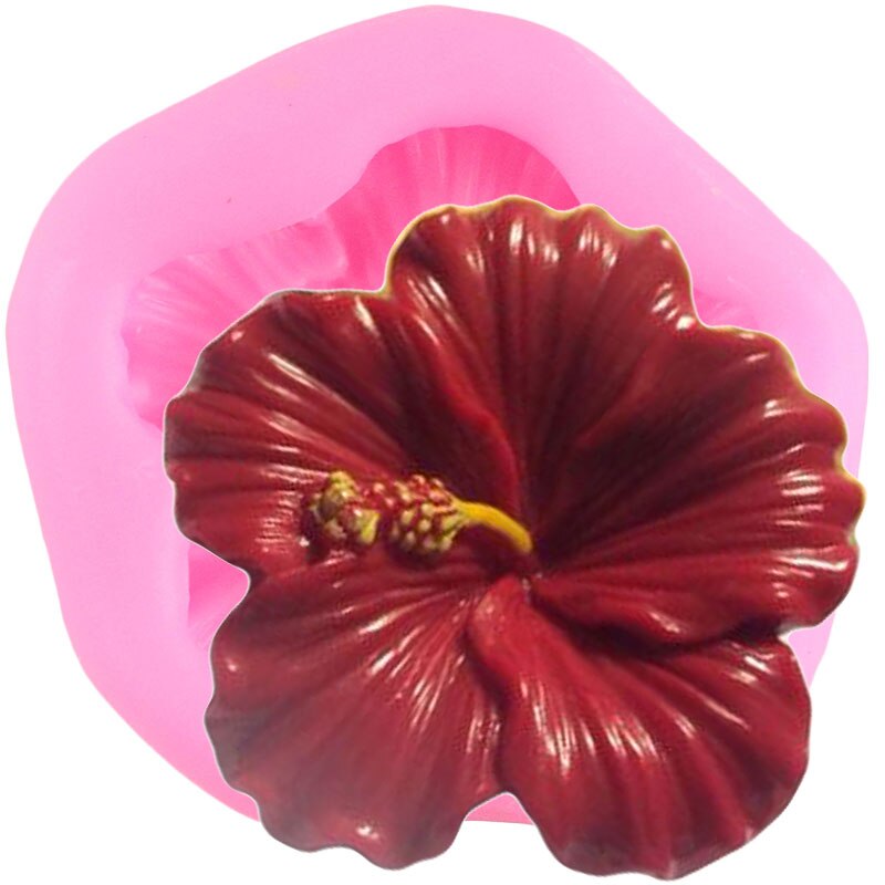 Blume Blossom Silikon Form Plumeria Orchidee Fondant Formen Kuchen Dekorieren Werkzeuge Cupcake Topper Candy Schokolade Gum Paste Formen: CC460