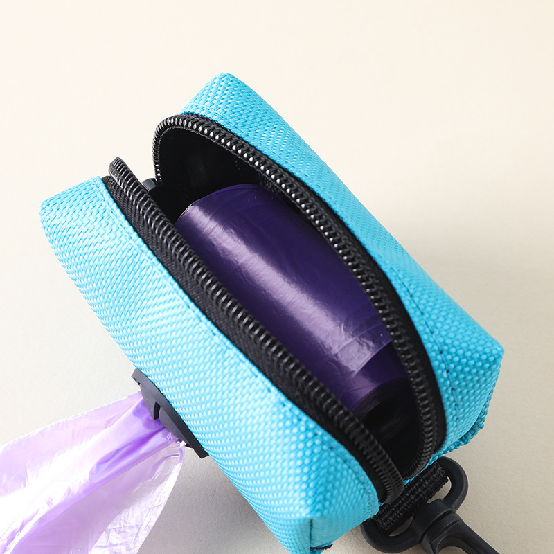 Distributeur de sacs de merde pour chien, sacs de déchets pour animaux de compagnie, sac de déchets d'extérieur jetable, distributeur de transport, outils de ramassage propres, accessoires pour animaux de compagnie
