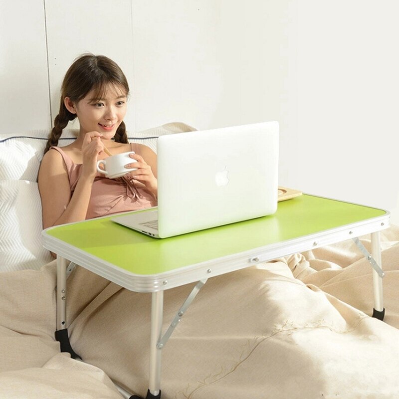 70 x 47.5 x 31cm draagbare opvouwbare laptoptafel ijzeren standaard slaapbank kantoor laptopstandaard bureau computer notebook bedtafel