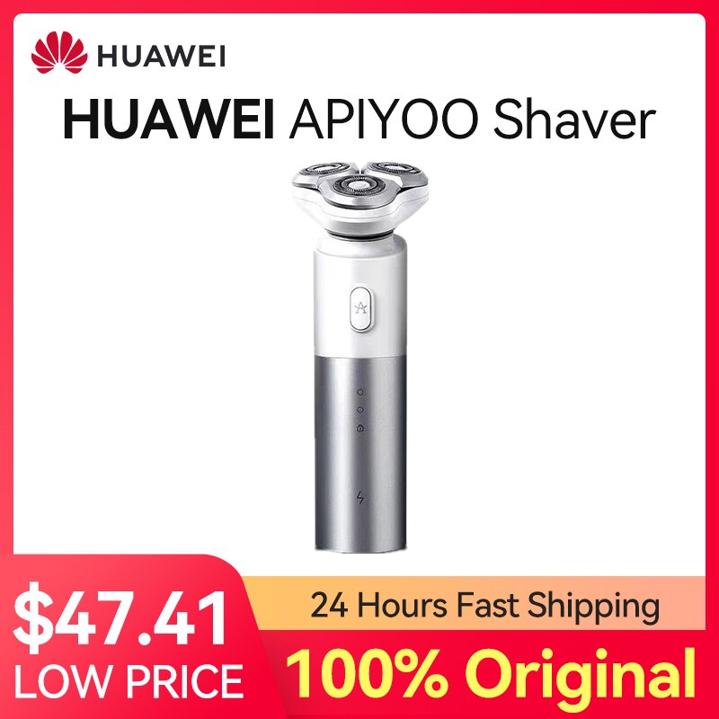Huawei hilink apiyoo electric waterproof portable men's shaver machine smart trimmer beard shaver man hair shaver face