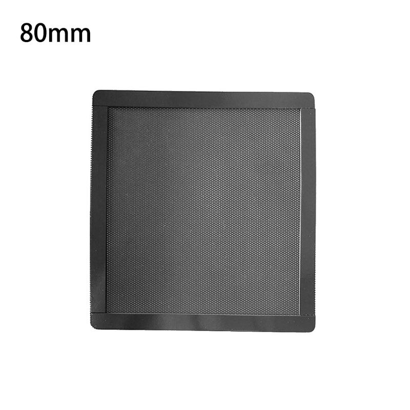 120x12 0Mm/140X140MM Magnetische Frame Stoffilter Stofdicht Pvc Mesh Net Cover Guard Voor Thuis Chassis Pc Computer case Koelventilator: 80MM 80MM