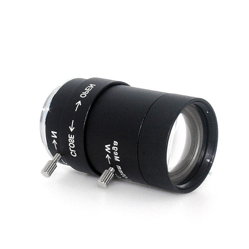 HD CCTV Camera Lens 6-60mm/5-50mm/2.8-12mm Megapixel manual varifocal lens CS Mout Fixed Iris Lens for CCTV Security camera