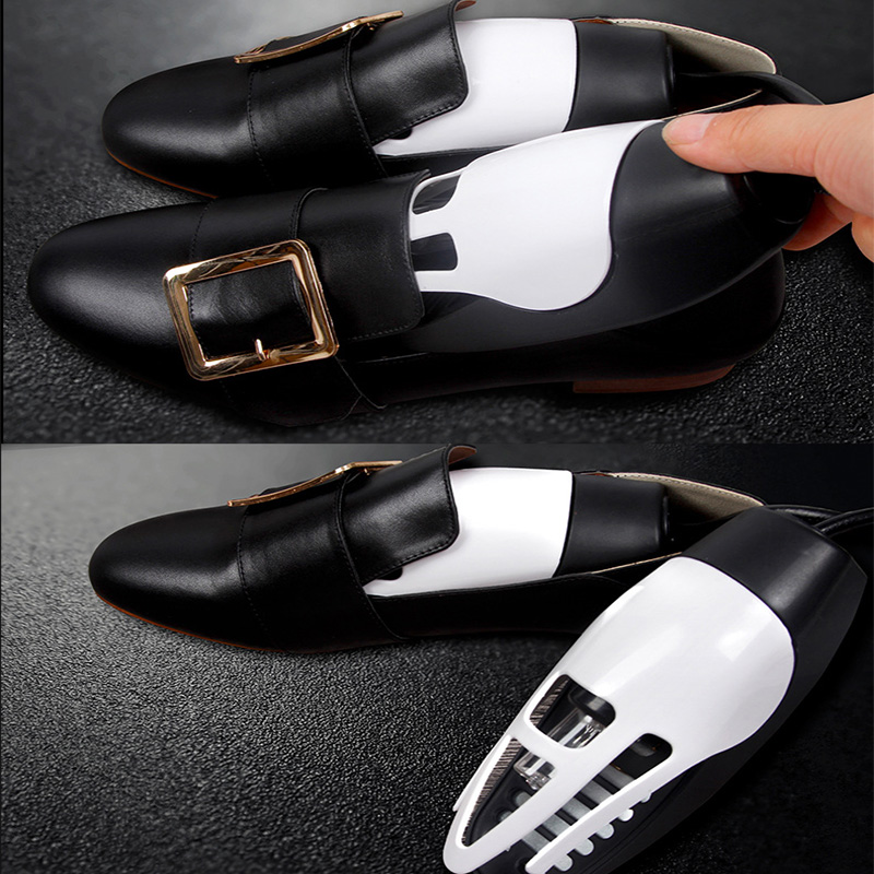 Secador eléctrico de zapatos de 220V desodorante UV Dispositivo de esterilización de para hornear secador de zapatos pies calentador de secado