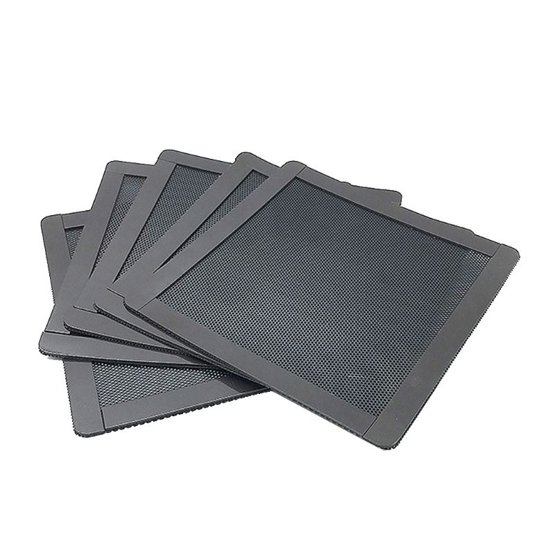 12*12Mm/14X14MM Magnetische Frame Stoffilter Stofdicht Pvc Mesh Net Cover Guard Voor Thuis Chassis Pc computer Geval Koelventilator