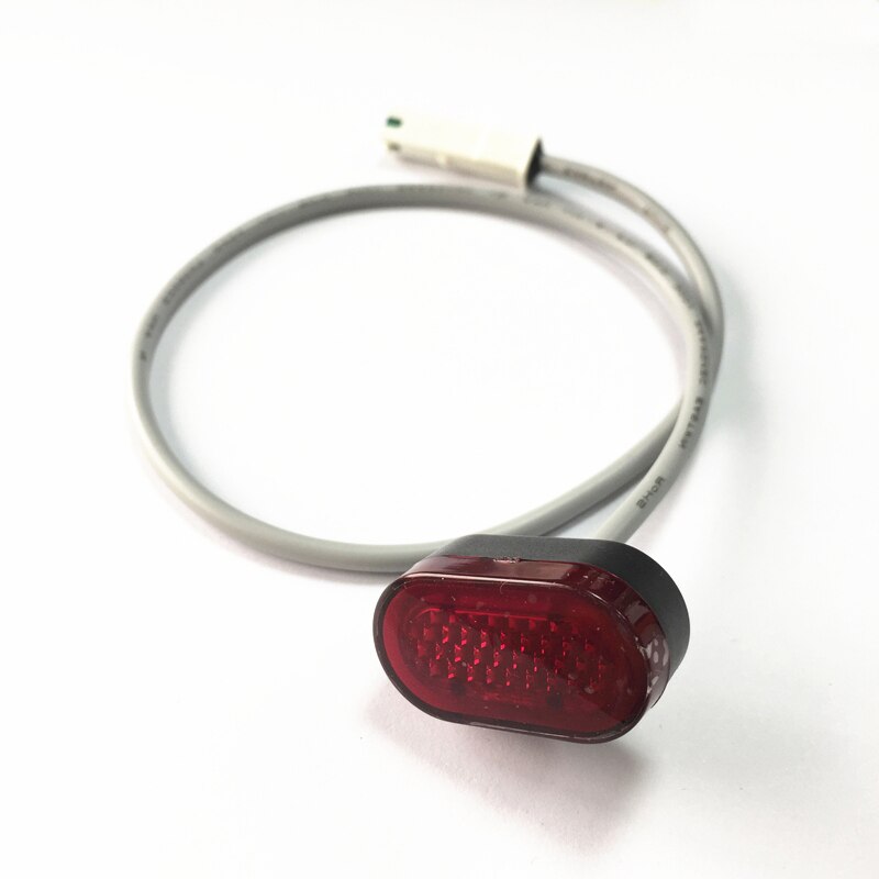 Novel-Elektrische Scooter Achterlicht Waarschuwing Lamp Led Achterlicht Voor Ninebot Max G30