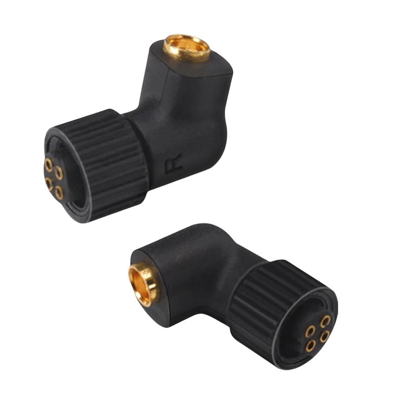 jh audio adapter with bass control jh audio 2pin JH AUIDO LAYLA JH24 (4 Pin) Roxanne 24 UM AK to MMCX/0.78mm Converter Adapter: Olive