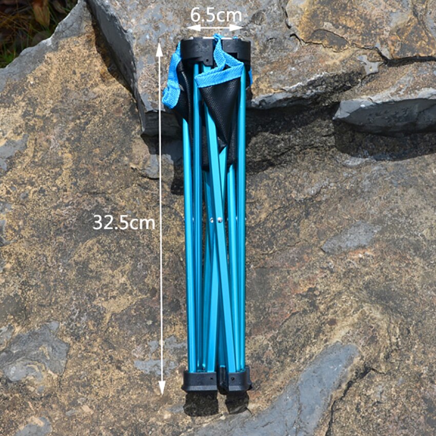 Mini tabouret pliant Portable, tabouret de Camp, chaise pliante extérieure pour barbecue, Camping, pêche, voyage, randonnée avec sac de rangement