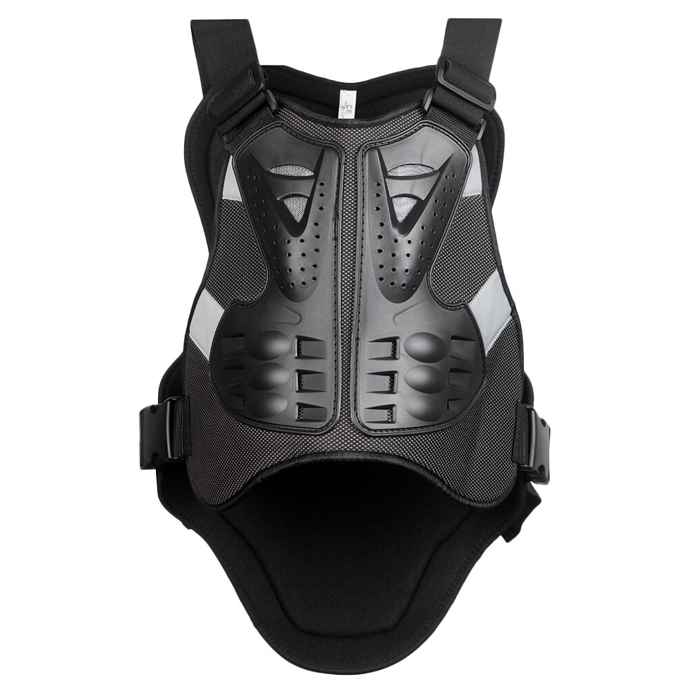 WASAWE Motorcycle Protection Armor Set Knee Pad Elbow Pad Chest Protector Back Support Motocross Motorbike Body Guard Gear: vest