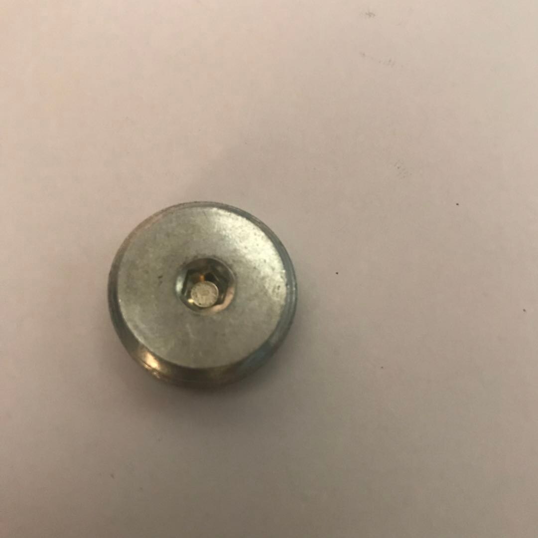 M365 Elektrische Scooter Onderdelen Schijfrem Installatie Schroef Vaste Magneet Schroefbevestiging Remschijf Remschijf: Silve Magnet screw A