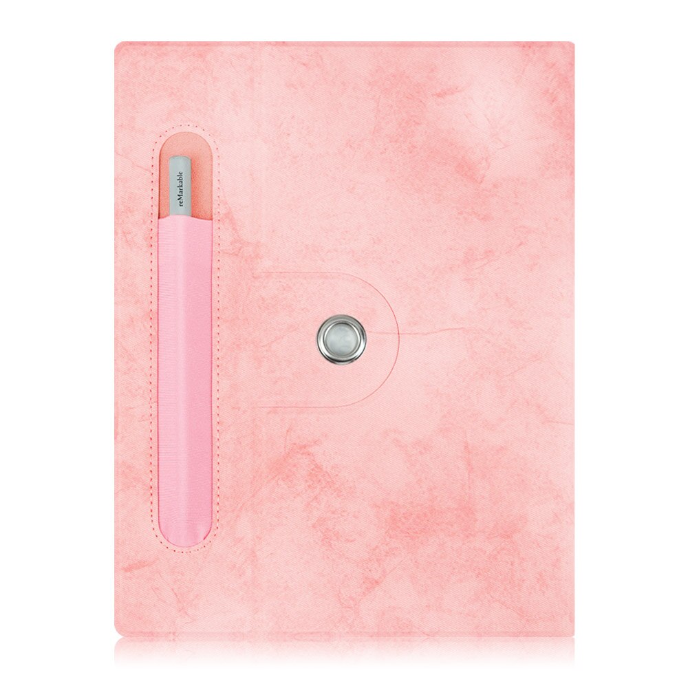 Fodral för remarkable 2 10.3 tums ebook reader för remarkable 2 cover: Rosa
