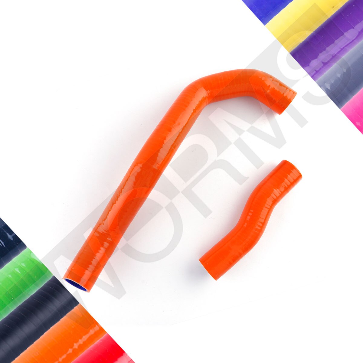 2001-2005 Lexus IS300 3.0L 2JZ-GE Toyota Altezza Silicone Radiator Hose Kit 2002 2003 2004: Orange