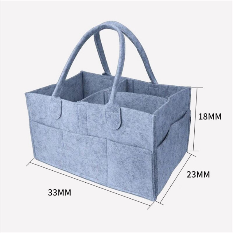 Baby Windel Tasche Caddie Organizer Tragbare Halfter Tasche für Ändern Tisch und Auto Kindergarten Wesentliche Lagerung Flasche Mülleimer Tasche